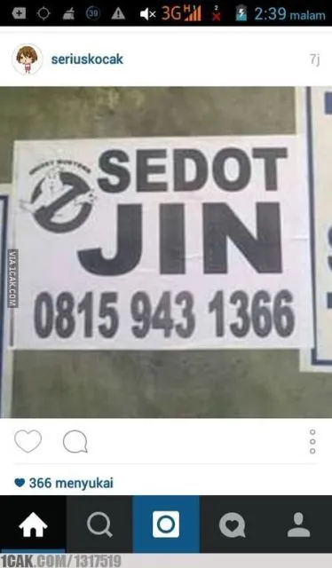 Beginilah Jadinya Kalau Pamflet Iklan Sedot WC Ditempelin Nggak pada Tempatnya. Kacau Bener! 12