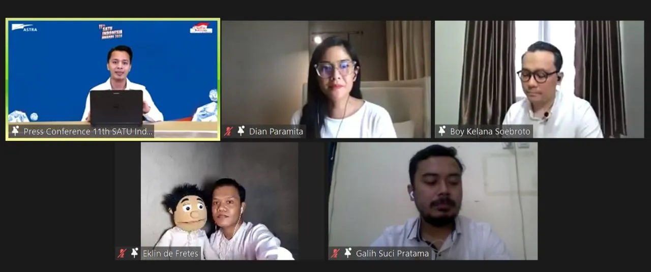 SATU Indonesia Award 2020 Berikan Apresiasi kepada 11 Anak Muda Hebat Penggerak Kemajuan. Selamat! 10