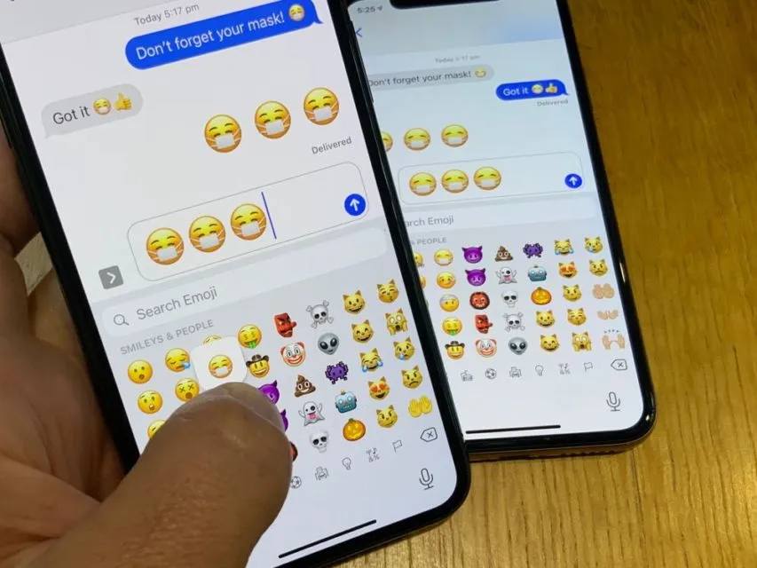 Adaptasi Pandemi, Emoji Masker Sedih Diubah jadi Masker Tersenyum. Ternyata Maknanya Jauh Berbeda 4