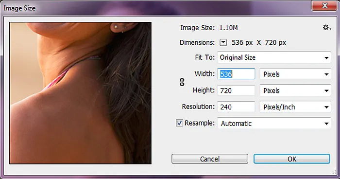5 Cara Resize Ukuran Foto Tanpa Kurangi Kualitas 7