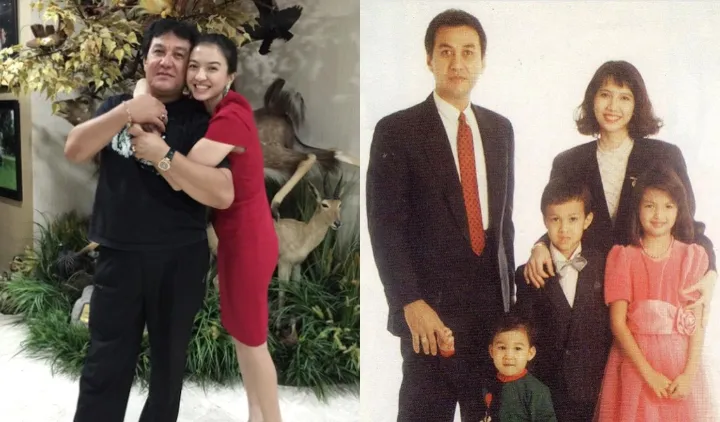 Ayah Sangat Sibuk, Raline Shah Merasa Kehilangan Sosoknya. Pernah Tulis Surat tapi Akhirnya Dibakar 3