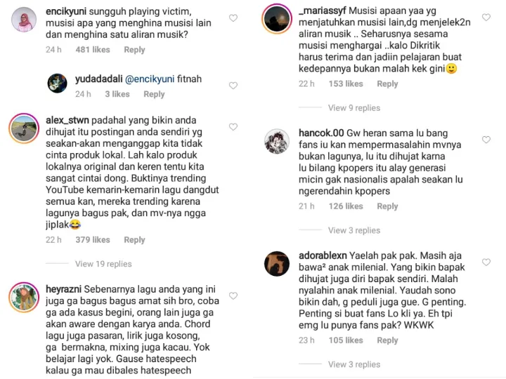 Video Klip Via Vallen Dihapus Usai Dianggap Jiplak Milik IU, Pencipta Lagu: Kenapa Bela Artis Luar? 5