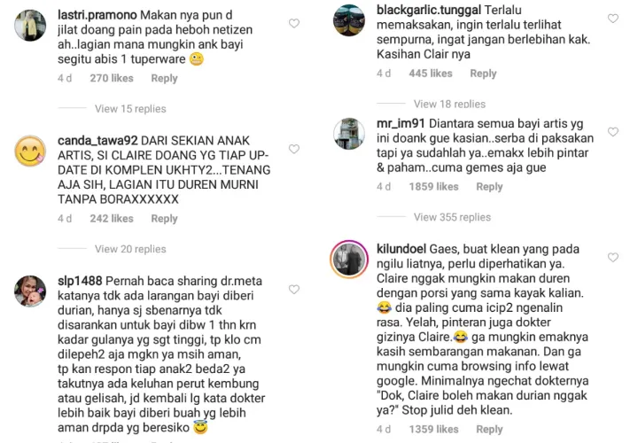 Kembali Jadi Sorotan, Shandy Aulia Perlihatkan Bayinya yang Udah Dikasih Durian di Usia 8 Bulan 3