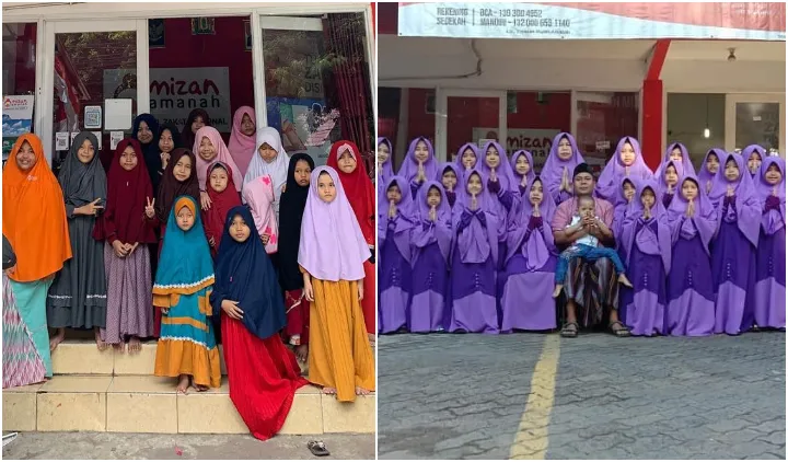 Sumbang Puluhan HP, Tya Ariestya Bantu Anak-anak Panti Asuhan untuk Sekolah Online Saat Pandemi 2