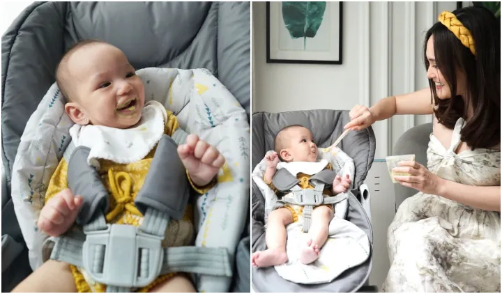 Tumbuh Kembangnya Alami Akselerasi, Bayi Shandy Aulia Udah Bisa Jalan di Usia 7 Bulan! 2