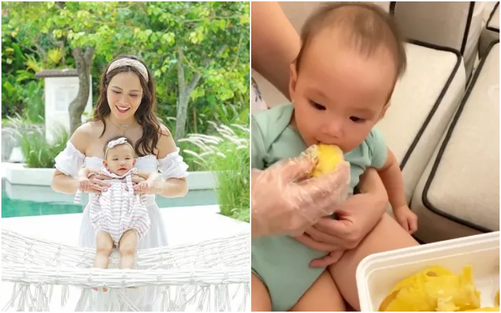 Kembali Jadi Sorotan, Shandy Aulia Perlihatkan Bayinya yang Udah Dikasih Durian di Usia 8 Bulan 4