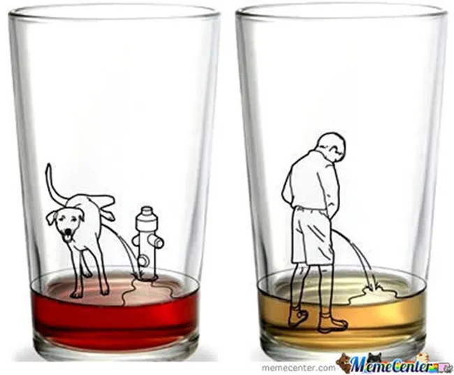11 Desain Gelas Unik yang Bikin Gagal Paham. Bahaya buat Orang yang Minum Buru-Buru nih! 19