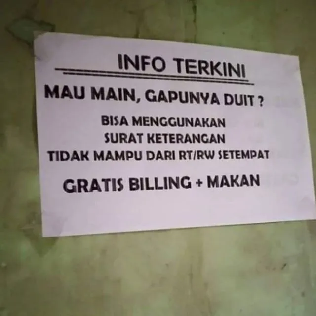 10 Peringatan yang Lahir dari Pikiran Jenius. Memperingatkan Orang itu juga Ada Seninya! 14