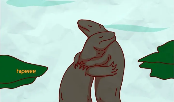 Viral Foto Komodo