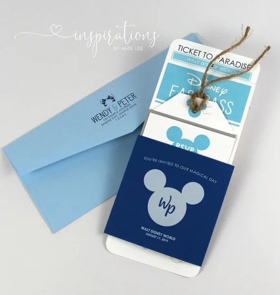 9 Ide Undangan ala Dongeng Disney yang Elegan dan Berkelas. Romantis ala Impian Masa Kecil Dulu 14