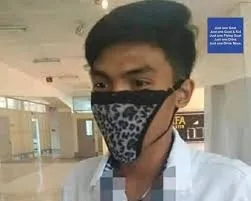11 Potret Kocaknya Orang-Orang Pakai Masker. Pantesan Pandemi Nggak Kunjung Usai! :( 17