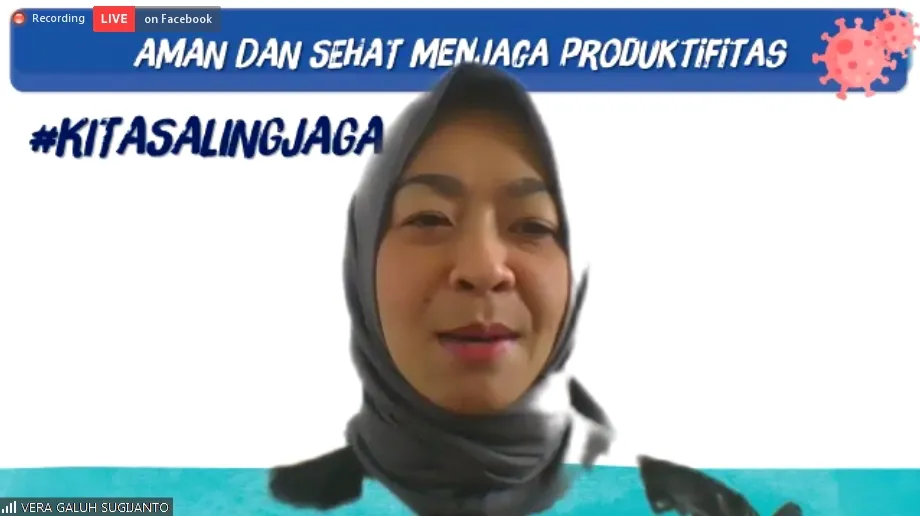 Menerapkan Protokol Kesehatan adalah Kunci Agar Masyarakat Bisa Tetap Produktif Sekaligus Aman dari Covid-19 9
