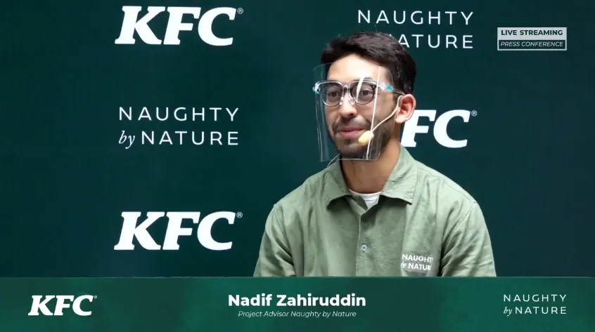 KFC Indonesia Buka Gerai 'Naughty by Nature' yang Unik Sesuai Tren Gaya Hidup Kekinian 7