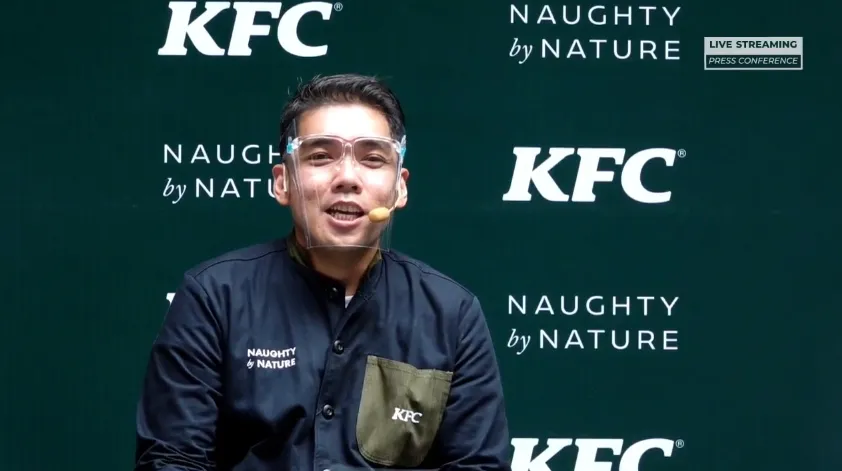 KFC Indonesia Buka Gerai 'Naughty by Nature' yang Unik Sesuai Tren Gaya Hidup Kekinian 5
