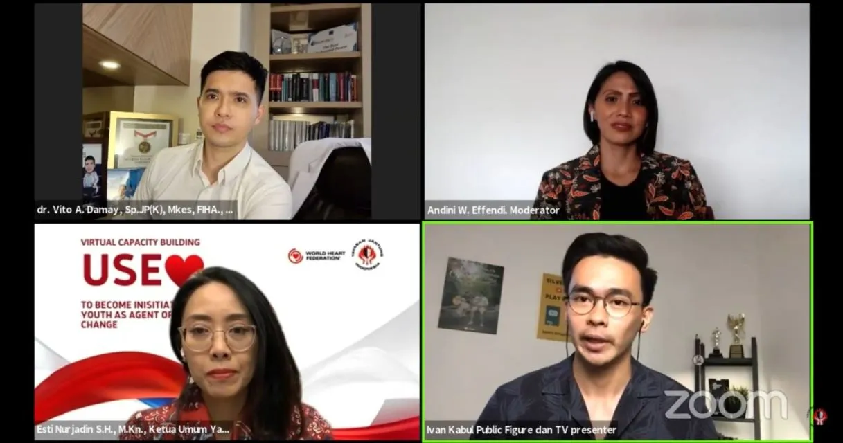 Penyakit Jantung juga Menyerang Anak Muda, Yayasan Jantung Indonesia Ajak untuk Terapkan Solusinya 5