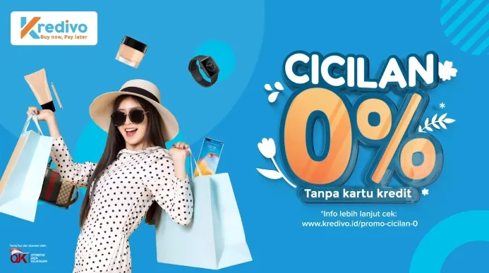 Kredivo Hadirkan Program Cicilan Bunga 0% Saat Harbolnas 3