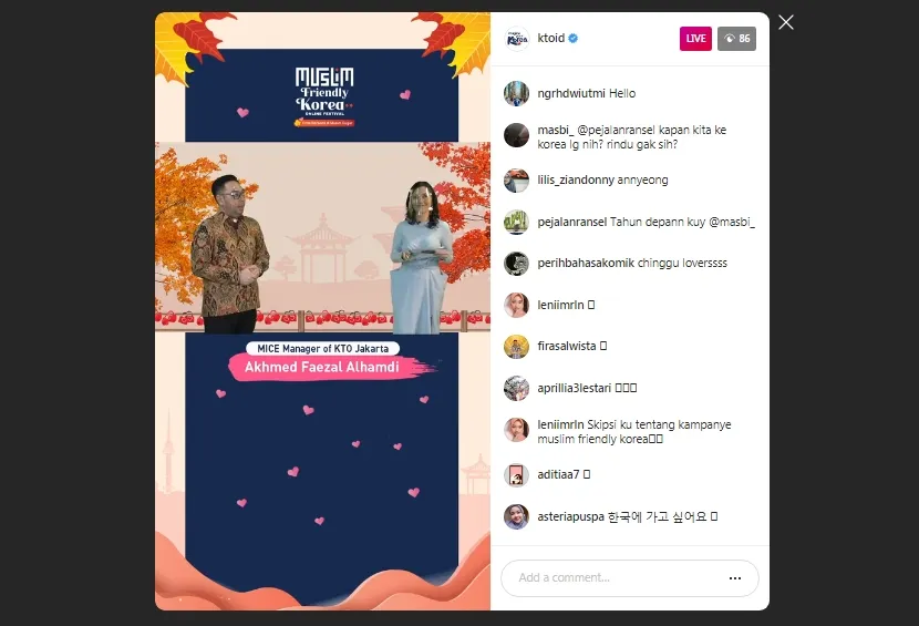 Untuk Para Pecinta Korea, KTO Gelar Acara 'Muslim Friendly Korea Festival 2020' Secara Online 4