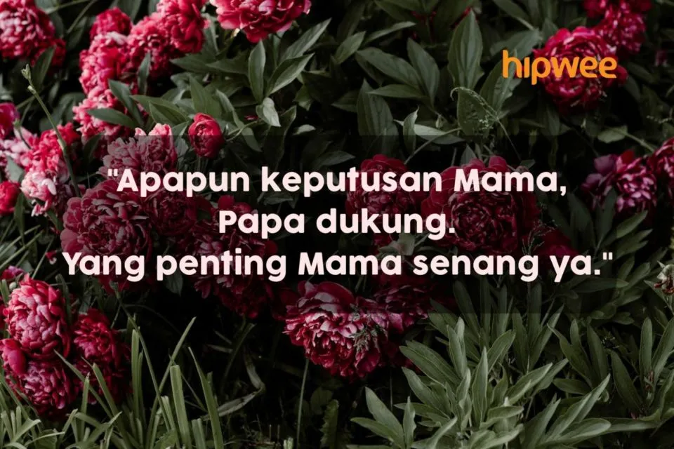 8 Kata-kata Sederhana yang Paling Bisa Bikin Mama Bahagia di Rumah. Ya, Sesimpel itu kok~ 13