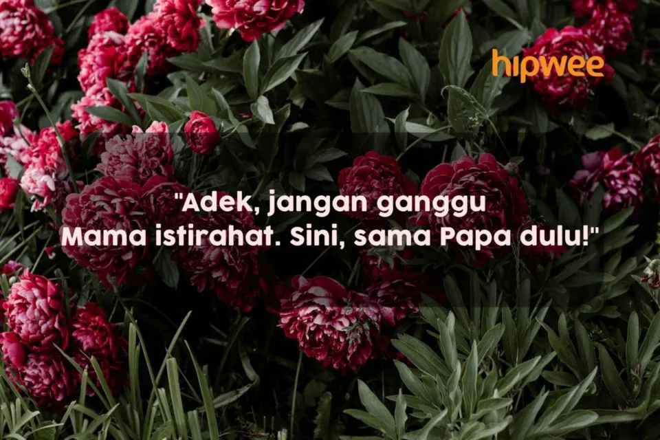 8 Kata-kata Sederhana yang Paling Bisa Bikin Mama Bahagia di Rumah. Ya, Sesimpel itu kok~ 14