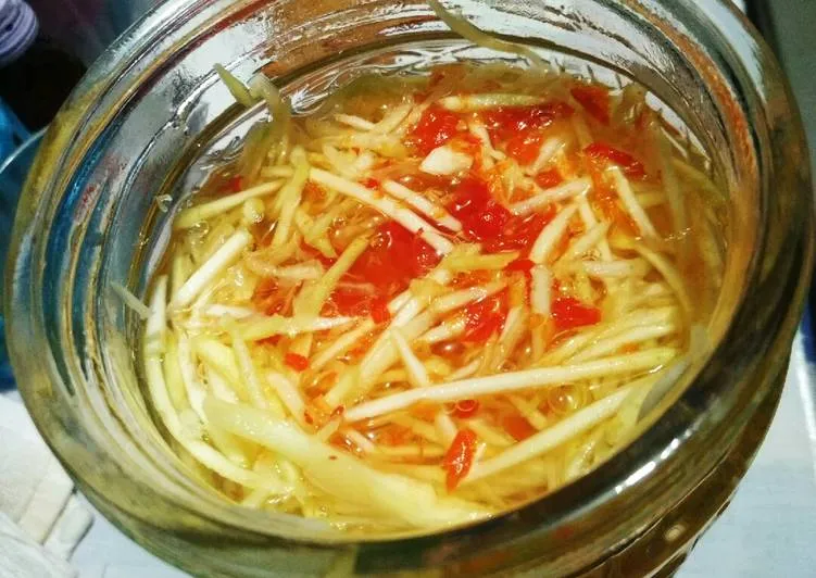 Aneka Resep Manisan Mangga Muda yang Menggugah Selera. Asam Manis Segarnya Bikin Melek Mata 7