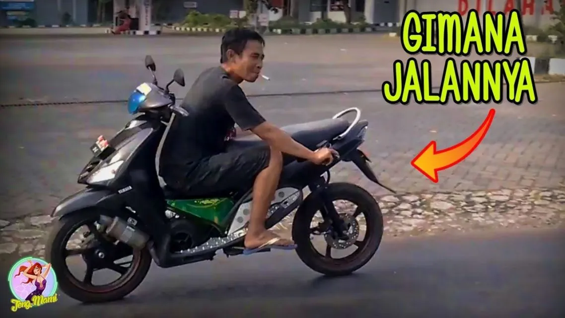 Kreatif sih Boleh Aja. Tapi Kalau Modifikasi Sepeda Motor Model Begini, Apa Tujuannya, ya? 18
