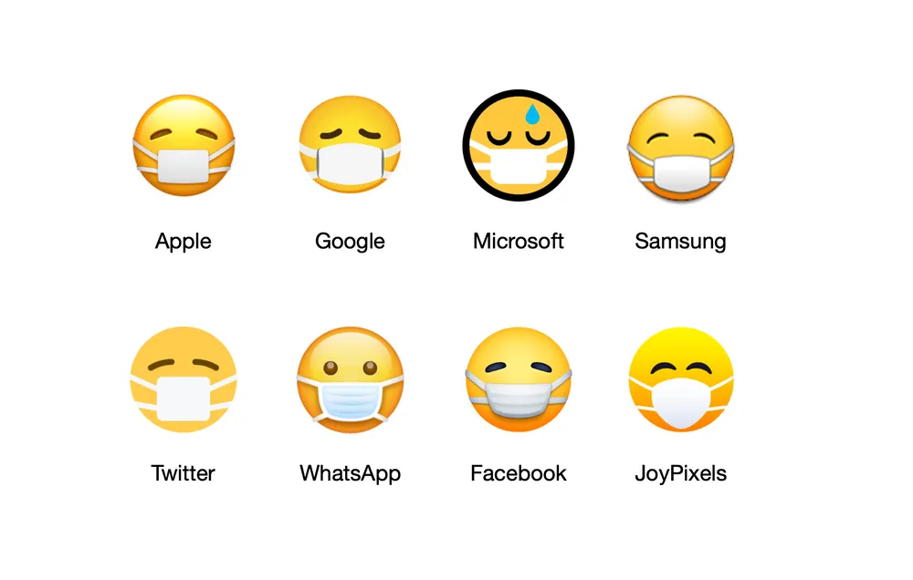 Adaptasi Pandemi, Emoji Masker Sedih Diubah jadi Masker Tersenyum. Ternyata Maknanya Jauh Berbeda 5