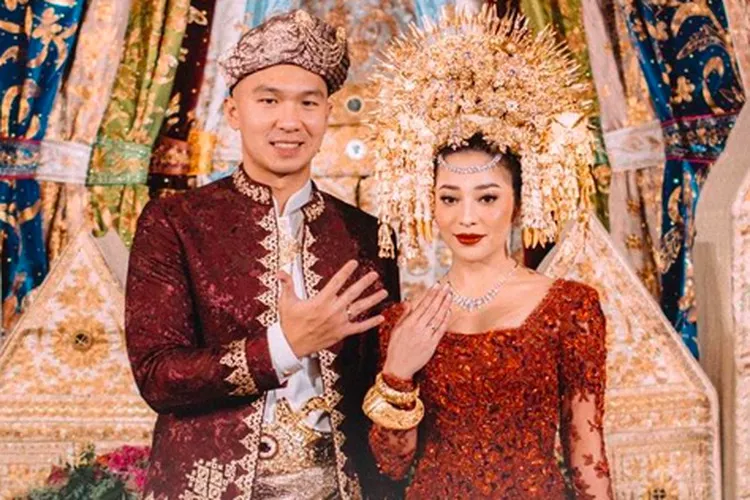Selamat! Nikita Willy Sah Jadi Istri Bos Blue Bird Indra Priawan 4