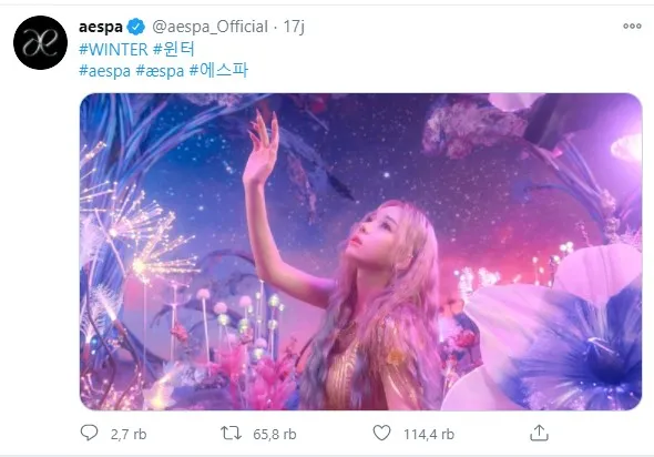 SM Entertainment Ungkap Member Pertama Girlband Aespa, Sosoknya Disebut Mirip Nikita Willy! 3