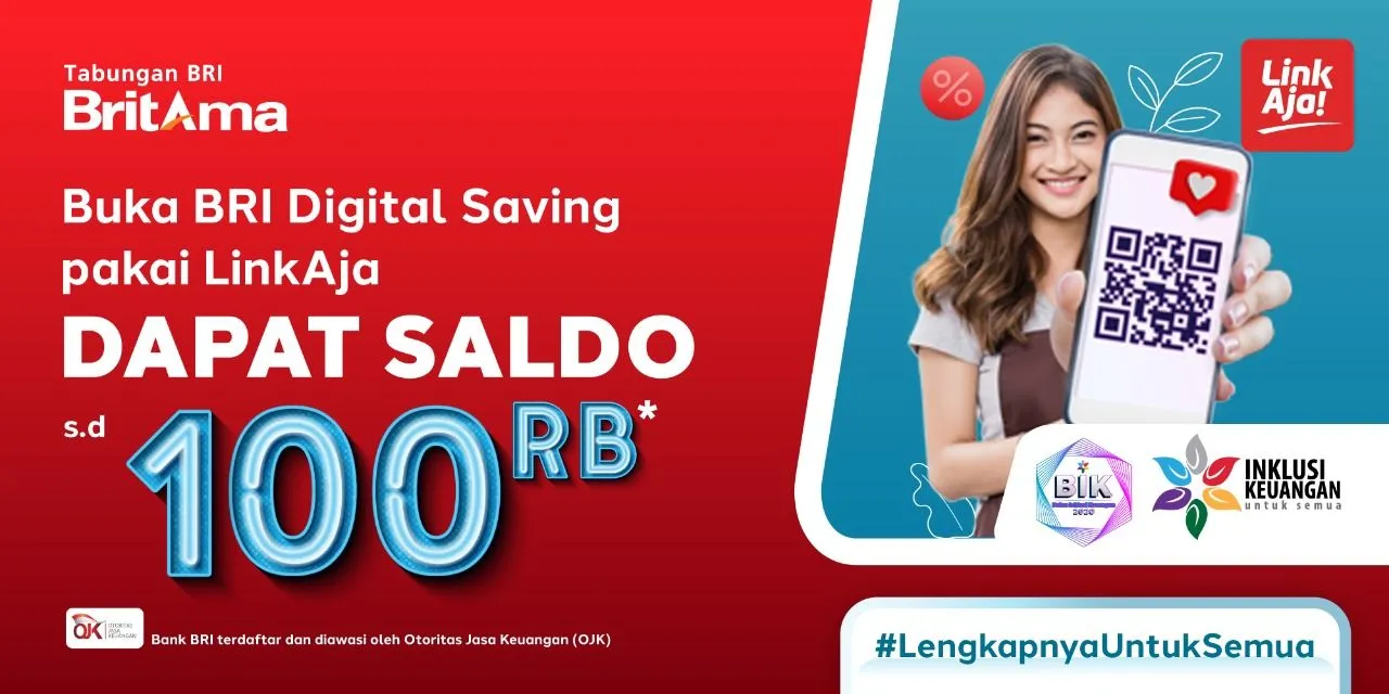 Berpartisipasi dalam Bulan Inklusi Keuangan OJK 2020, LinkAja Berikan Beragam Promo Menarik 4