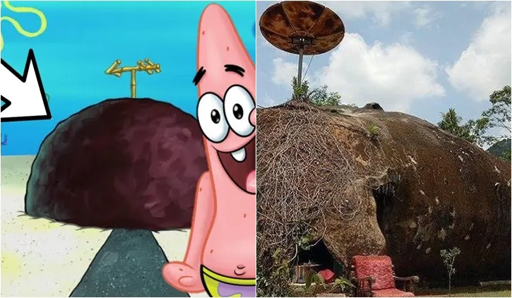 Wujud Asli Bangunan di Bikini Bottom yang Sering Bikin Penasaran. Beneran Ada di Kehidupan lo! 12