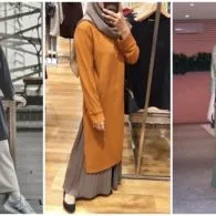 9 Potret Hijabers yang Santun Banget Pakai Tunik dan Rok. Kombinasi yang Sempurna!