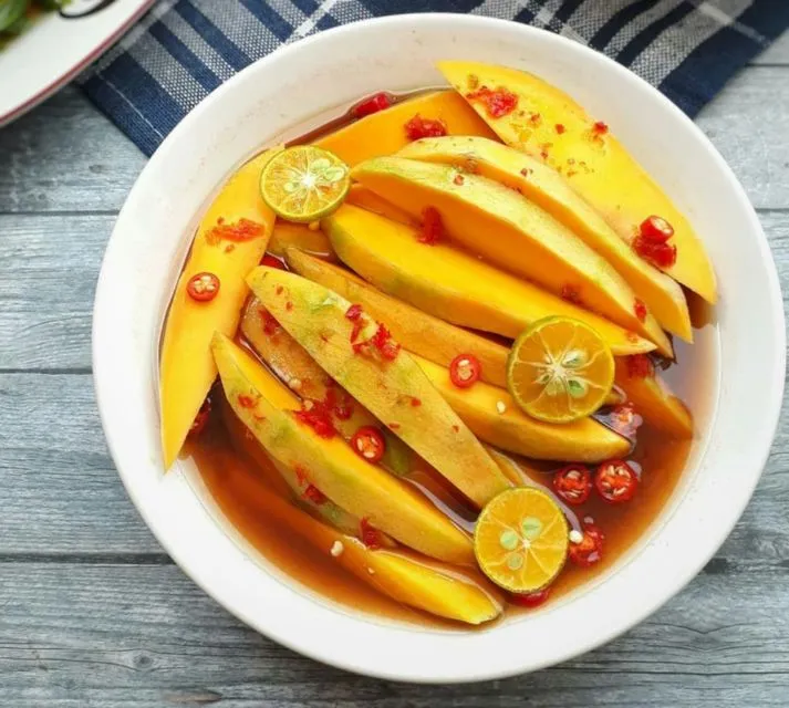 Aneka Resep Manisan Mangga Muda yang Menggugah Selera. Asam Manis Segarnya Bikin Melek Mata 10