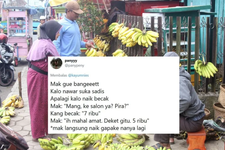 11 Curhatan Warganet soal Ibunya yang Kalau Menawar Barang Terlalu Sadis. Kasihan Penjualnya, Mak~ 17