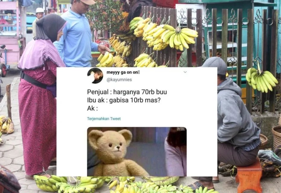 11 Curhatan Warganet soal Ibunya yang Kalau Menawar Barang Terlalu Sadis. Kasihan Penjualnya, Mak~ 13