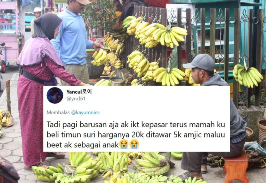 11 Curhatan Warganet soal Ibunya yang Kalau Menawar Barang Terlalu Sadis. Kasihan Penjualnya, Mak~ 19