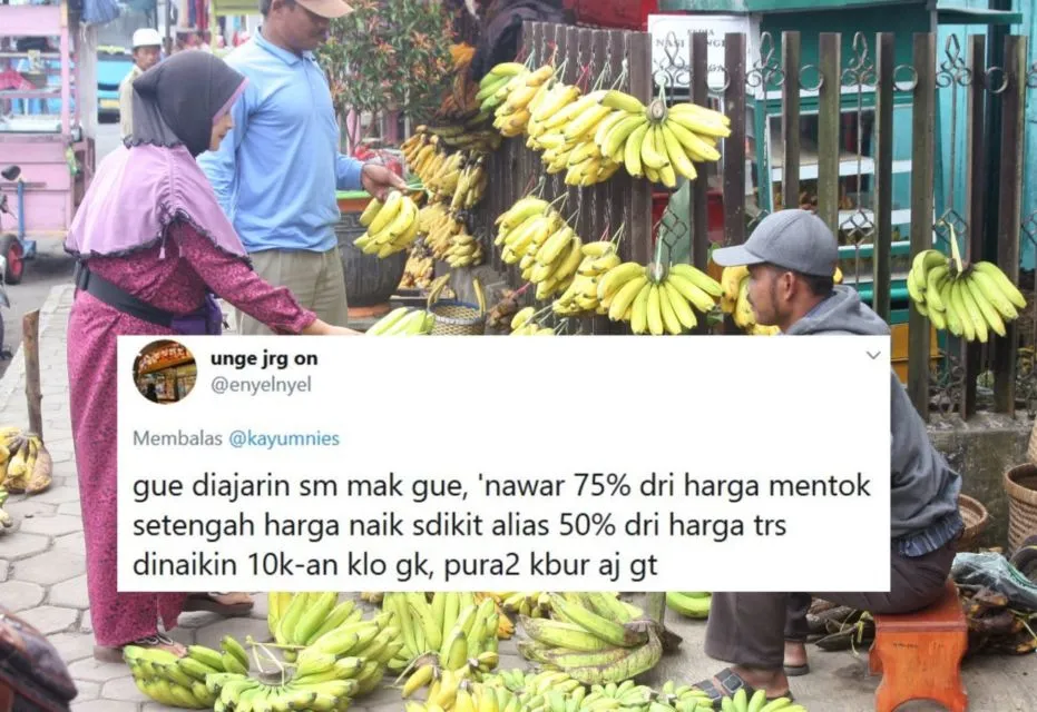 11 Curhatan Warganet soal Ibunya yang Kalau Menawar Barang Terlalu Sadis. Kasihan Penjualnya, Mak~ 21