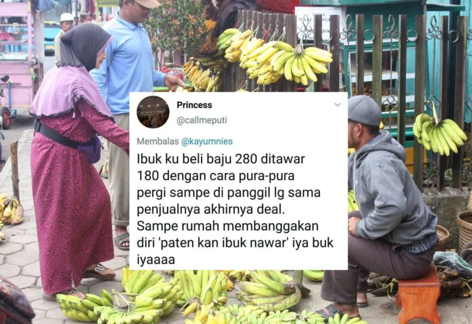 11 Curhatan Warganet soal Ibunya yang Kalau Menawar Barang Terlalu Sadis. Kasihan Penjualnya, Mak~ 15