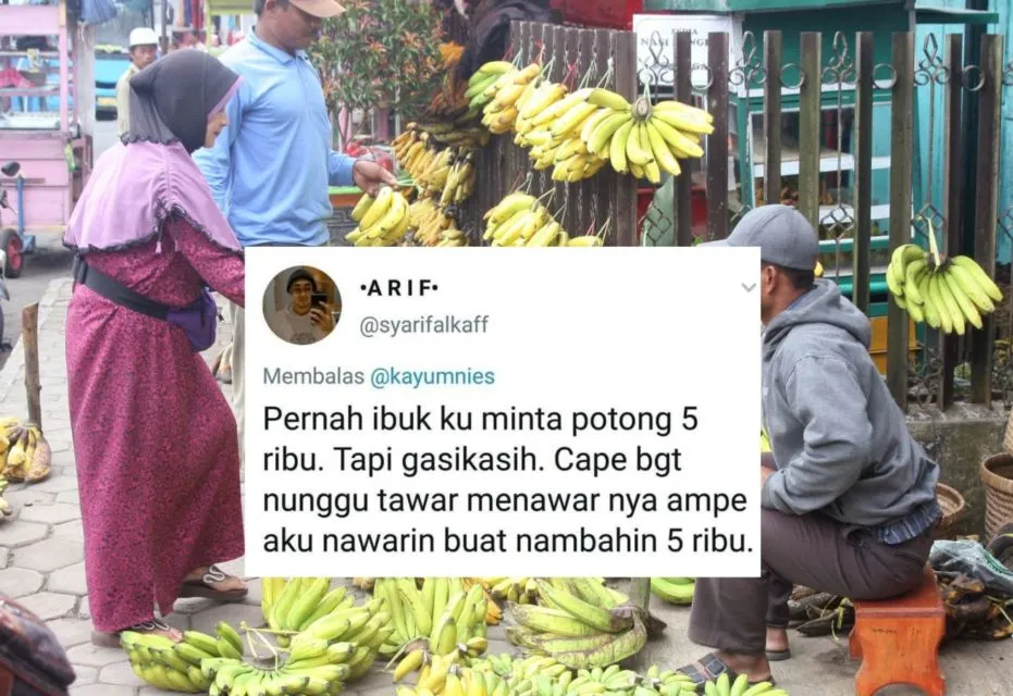 11 Curhatan Warganet soal Ibunya yang Kalau Menawar Barang Terlalu Sadis. Kasihan Penjualnya, Mak~ 22