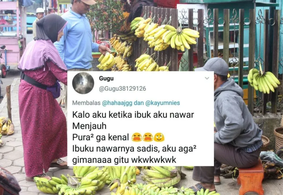 11 Curhatan Warganet soal Ibunya yang Kalau Menawar Barang Terlalu Sadis. Kasihan Penjualnya, Mak~ 18
