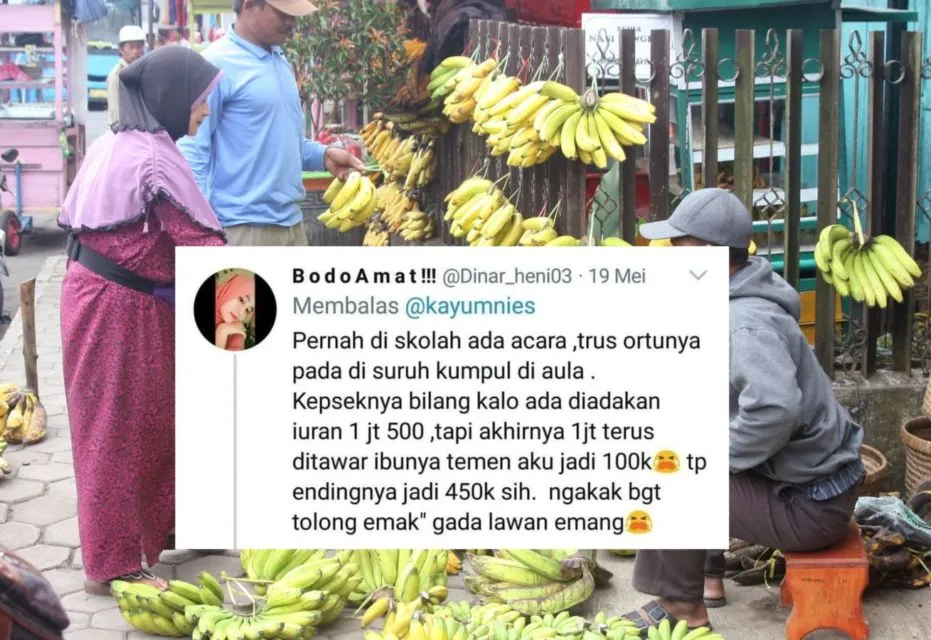 11 Curhatan Warganet soal Ibunya yang Kalau Menawar Barang Terlalu Sadis. Kasihan Penjualnya, Mak~ 16