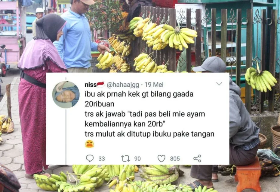 11 Curhatan Warganet soal Ibunya yang Kalau Menawar Barang Terlalu Sadis. Kasihan Penjualnya, Mak~ 20