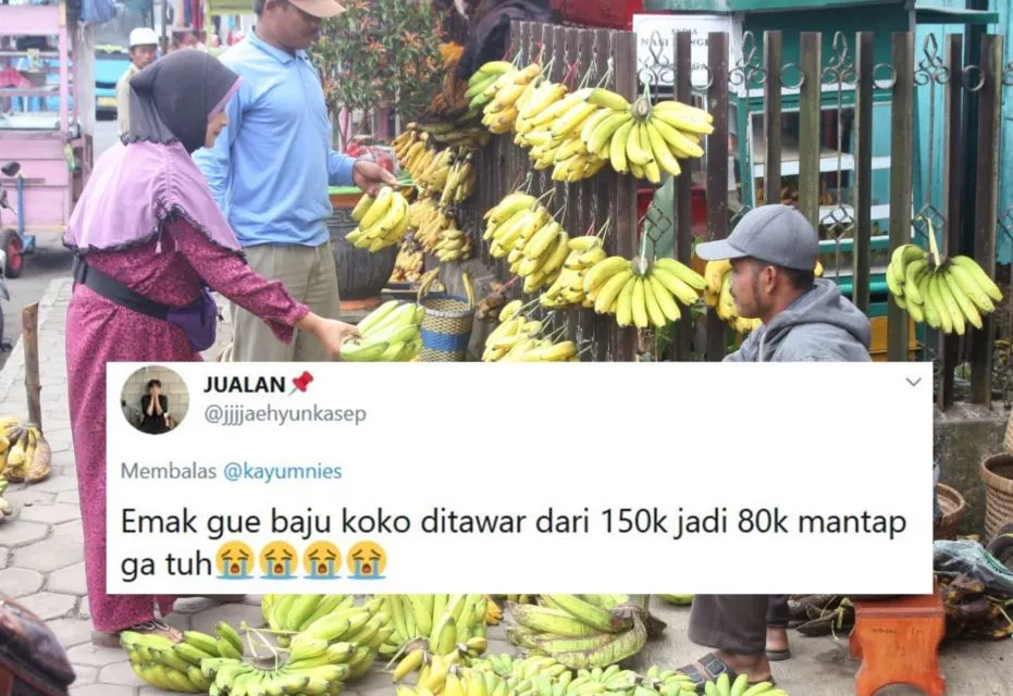 11 Curhatan Warganet soal Ibunya yang Kalau Menawar Barang Terlalu Sadis. Kasihan Penjualnya, Mak~ 12
