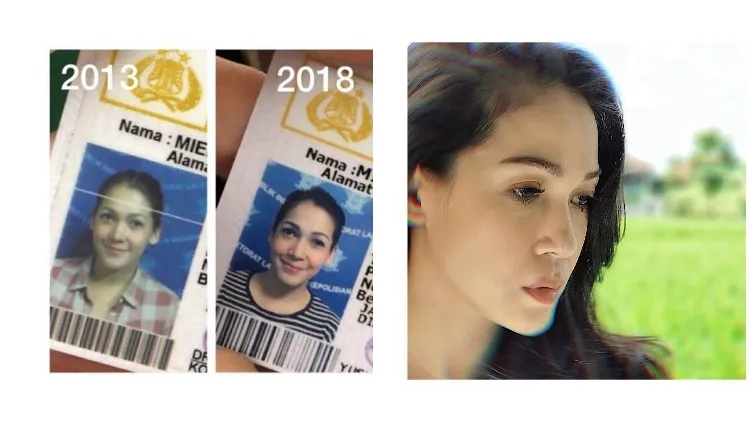 Foto KTP/SIM 10 Artis yang Pernah Mereka Perlihatkan di Media Sosial 19