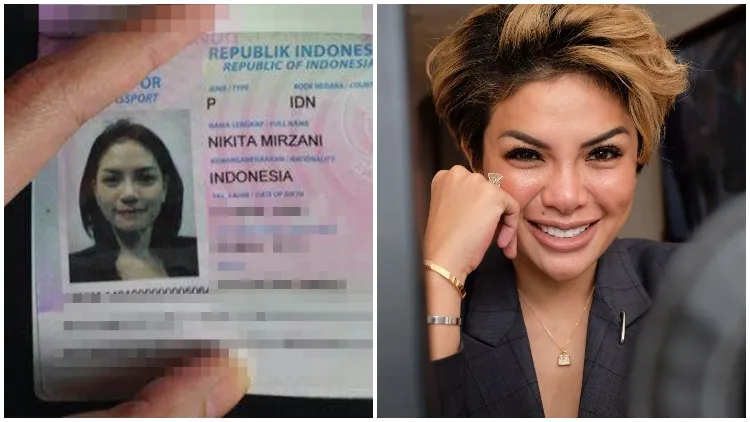 Foto KTP/SIM 10 Artis yang Pernah Mereka Perlihatkan di Media Sosial 20