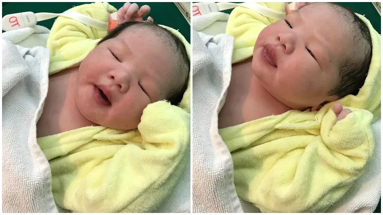 Selamat, Istri Choky Sitohang Melahirkan Anak Ketiga. Ini Nama sang Bayi yang Penuh Doa 2