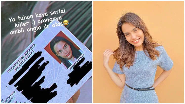 Foto KTP/SIM 10 Artis yang Pernah Mereka Perlihatkan di Media Sosial 15