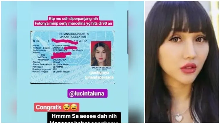 Foto KTP/SIM 10 Artis yang Pernah Mereka Perlihatkan di Media Sosial 16