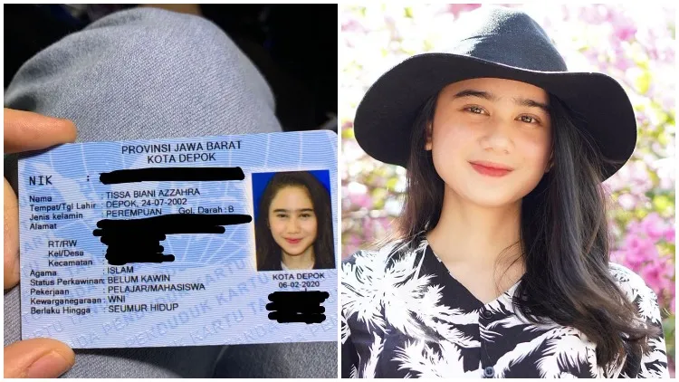 Foto KTP/SIM 10 Artis yang Pernah Mereka Perlihatkan di Media Sosial 18