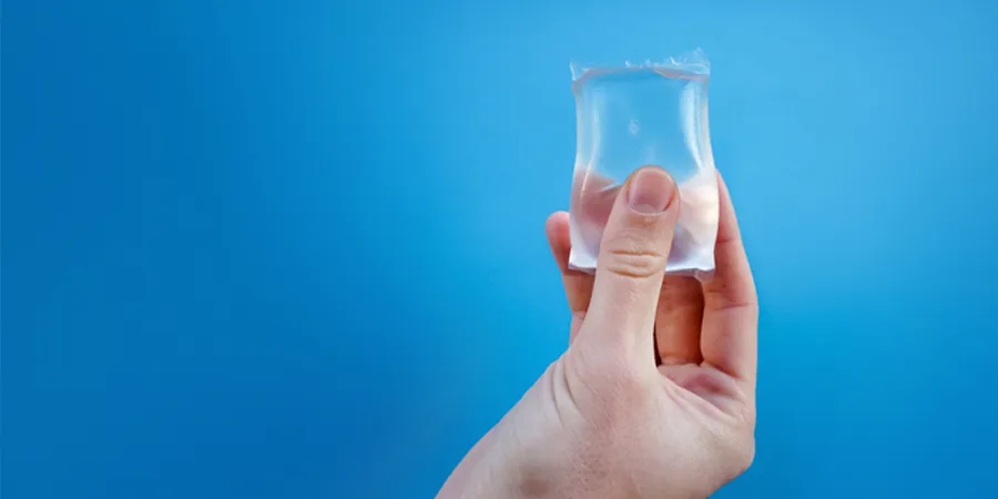 Inovatif nan Ramah Lingkungan, Kini Ada Bungkus Saus yang Bisa Dimakan. Diharapkan Bisa Kurangi Limbah Plastik 3