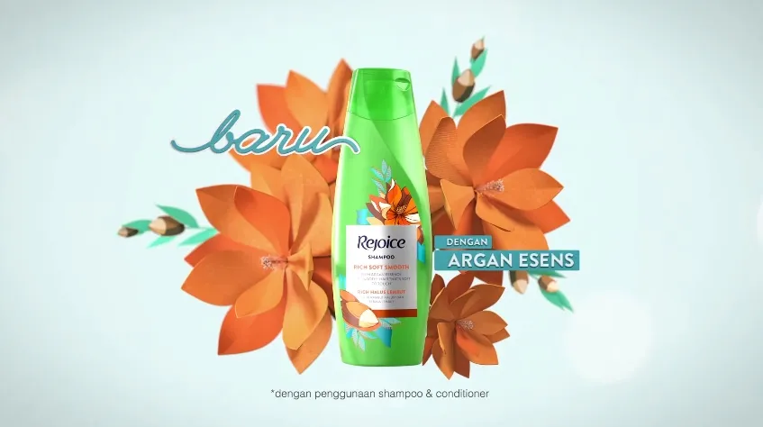 Rejoice Rich Hadir dengan Formula Baru Anti Kusut dan Rambut Tetap Lembut Hingga Dua Hari 3